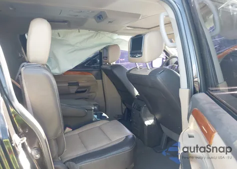 2013 Nissan Armada Platinum from USA, damaged, VIN 5N1BA0NF3DN611454